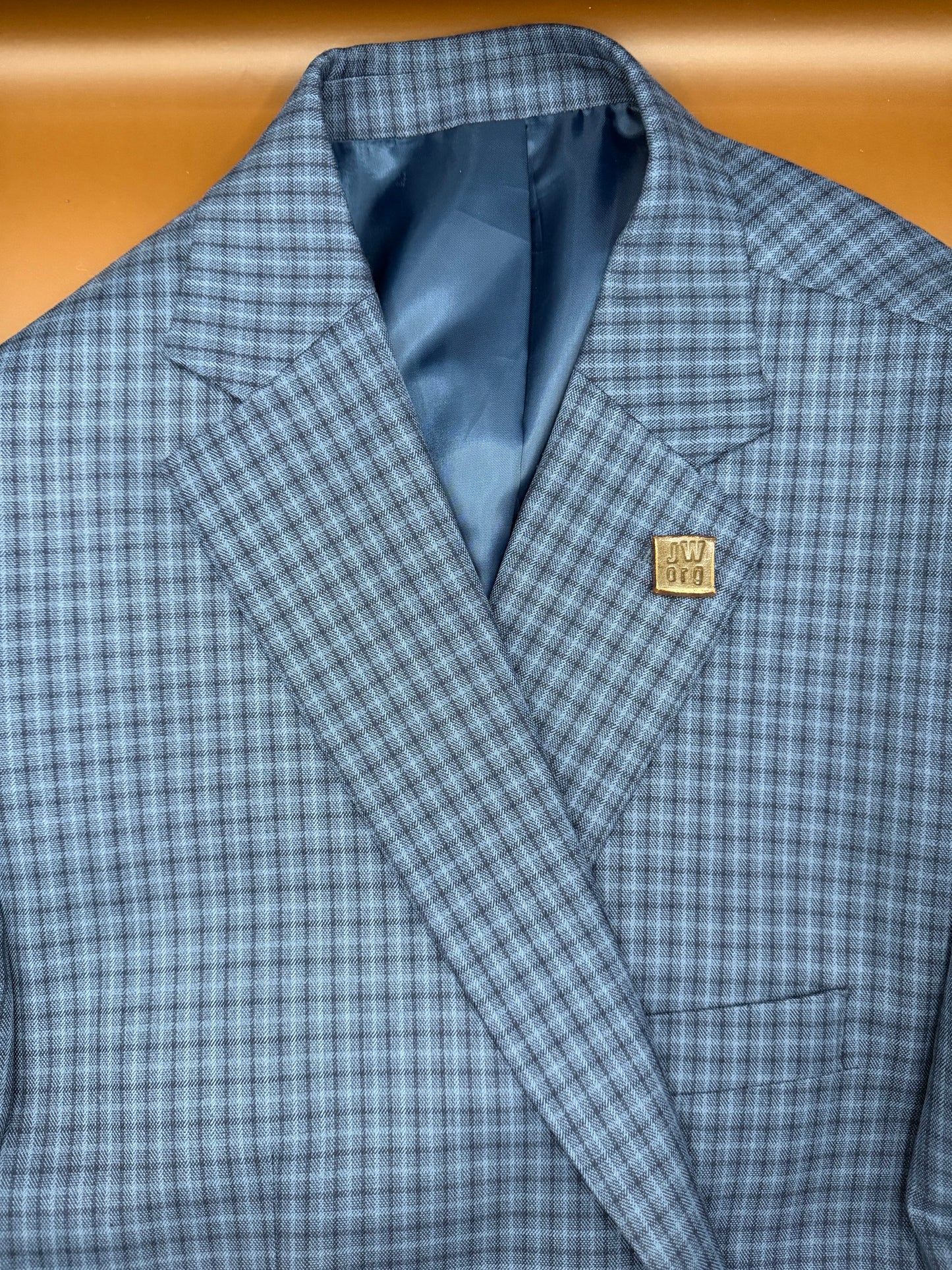 Copper & Clay JW Lapel Pins (Square)