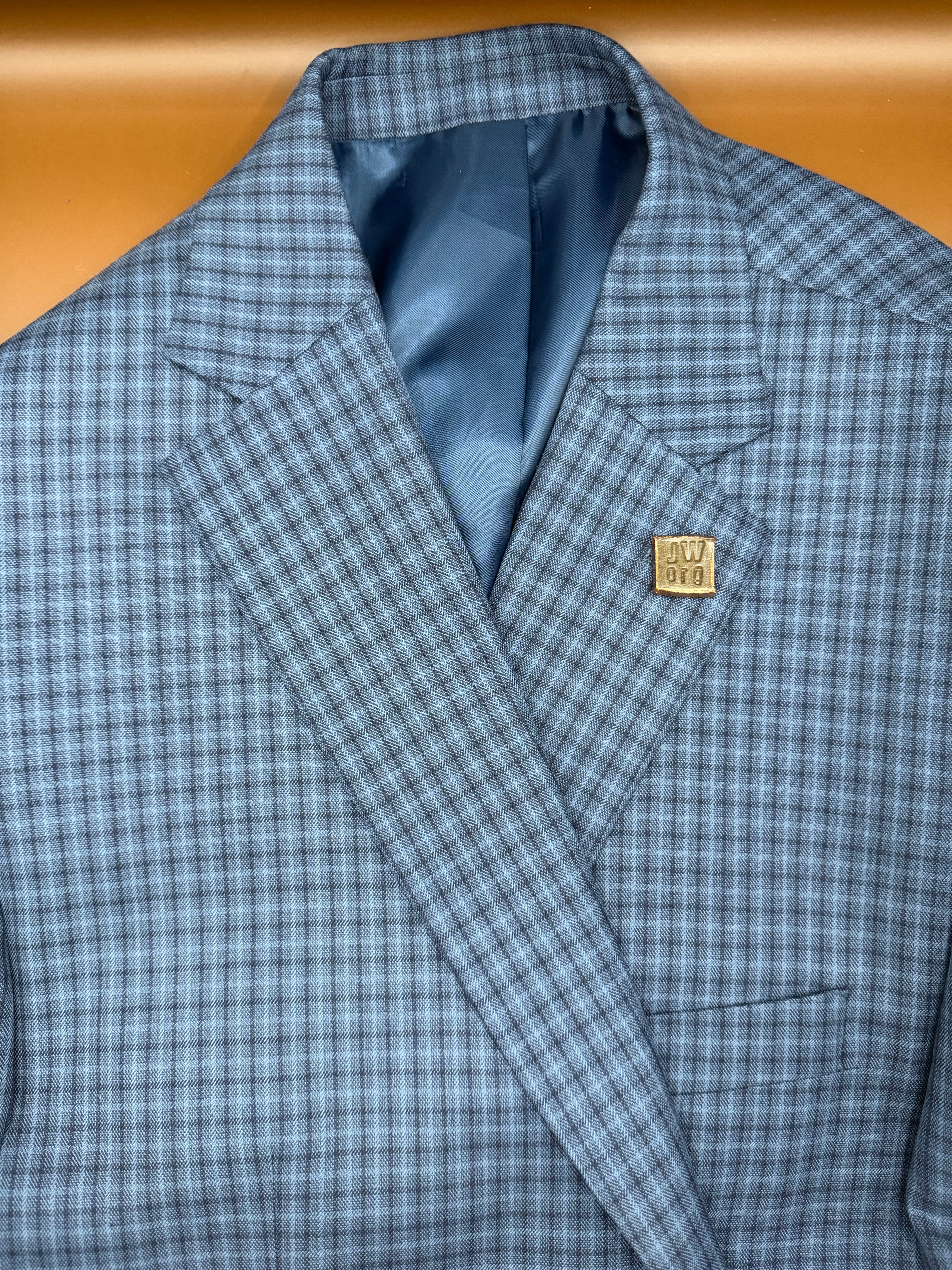 Copper & Clay JW Lapel Pins (Square)