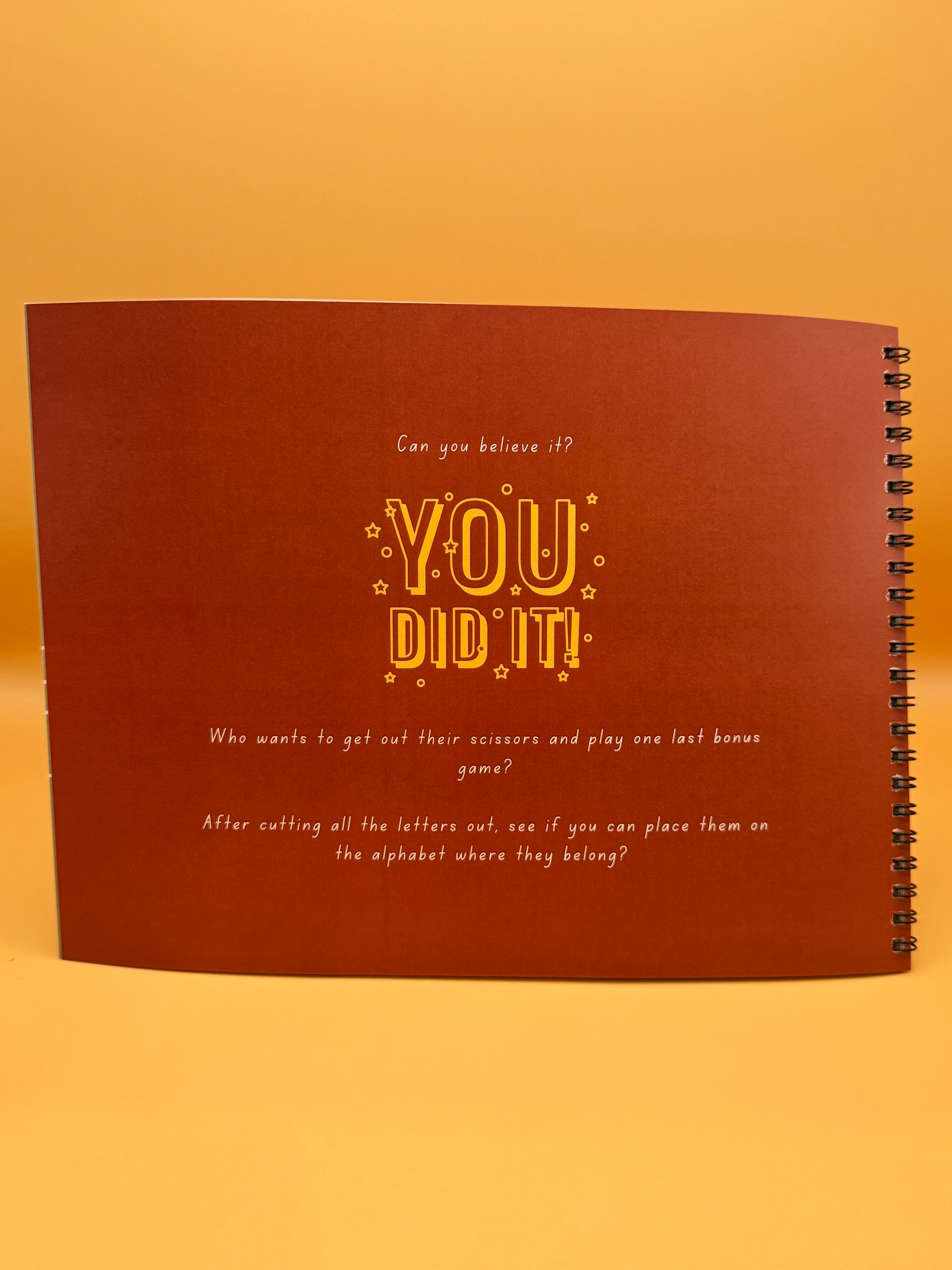 Alphabet Tracing Book