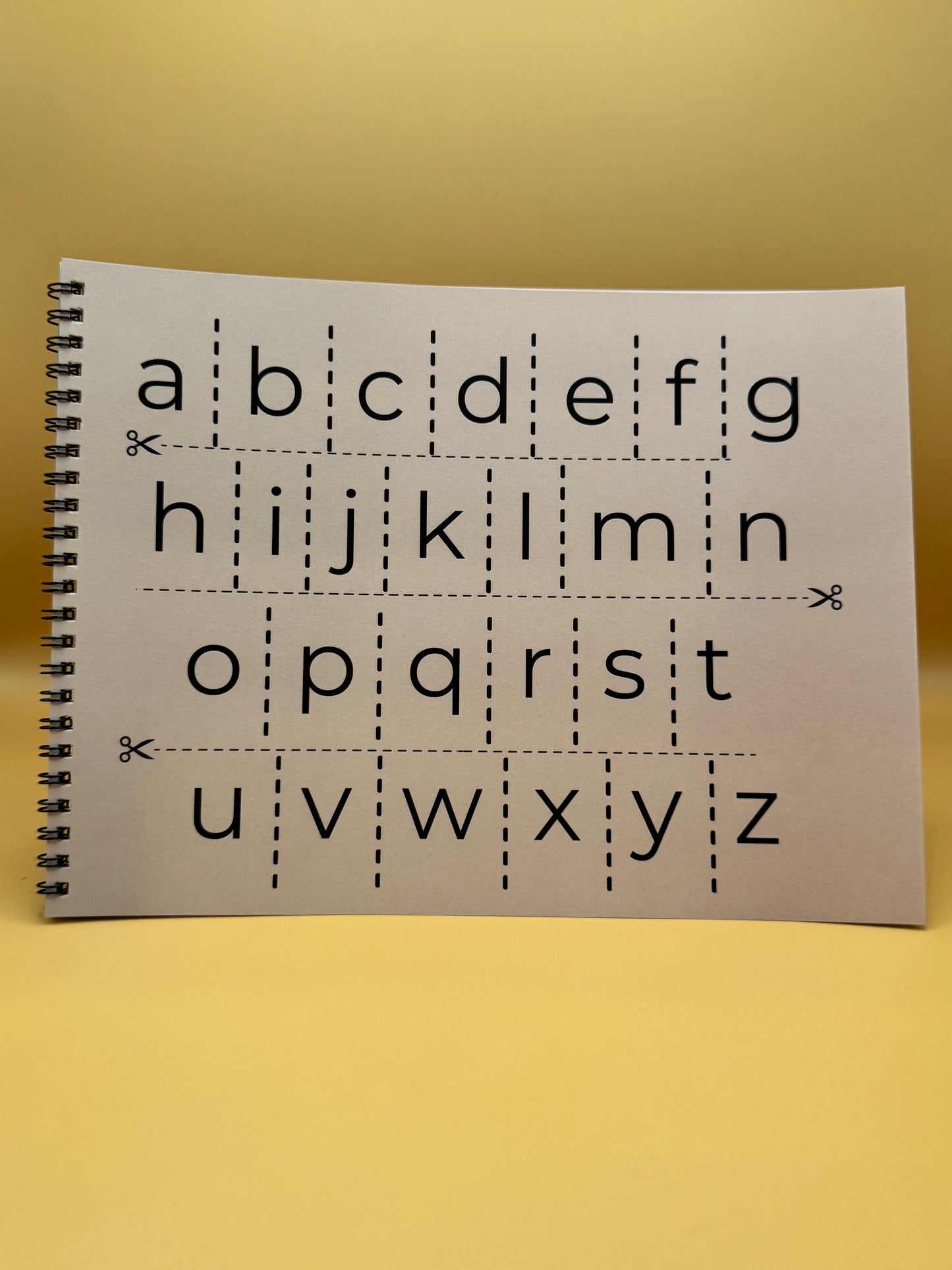 Alphabet Tracing Book