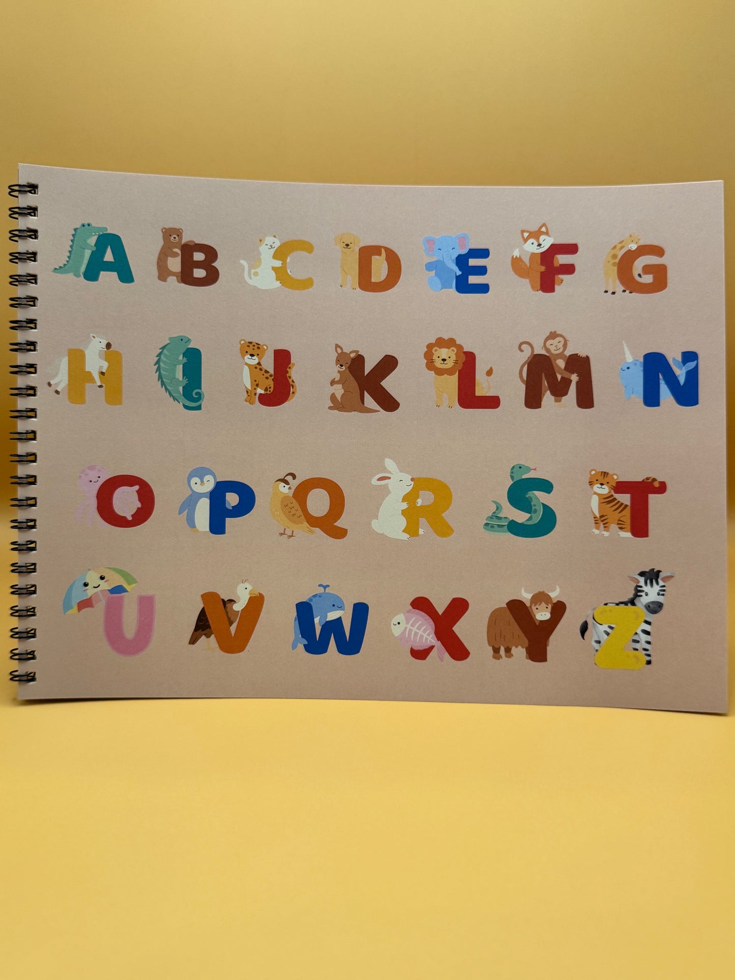 Alphabet Tracing Book