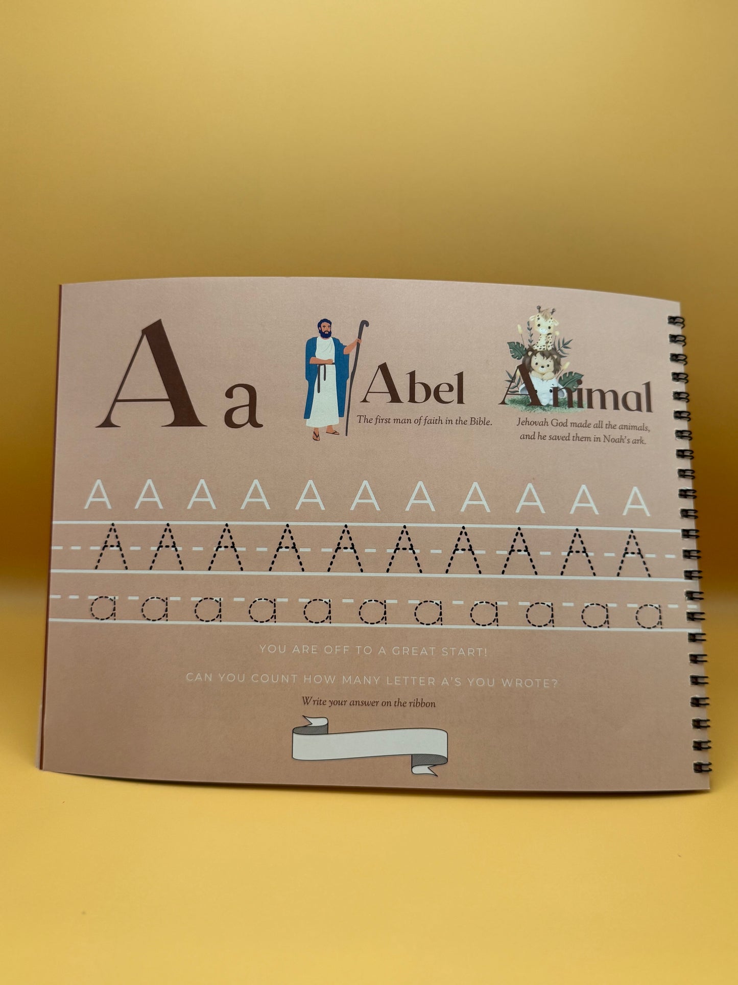 Alphabet Tracing Book