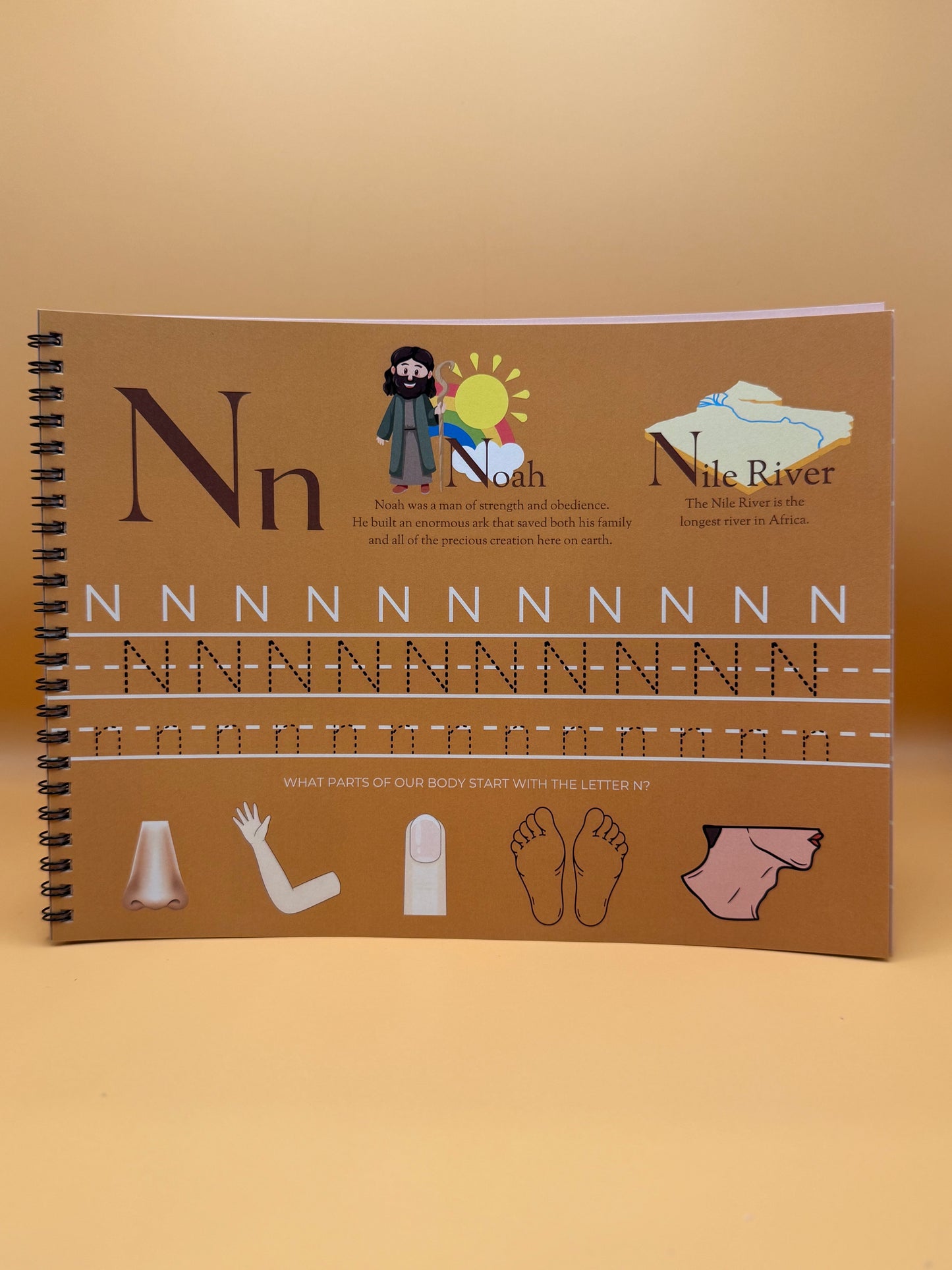 Alphabet Tracing Book