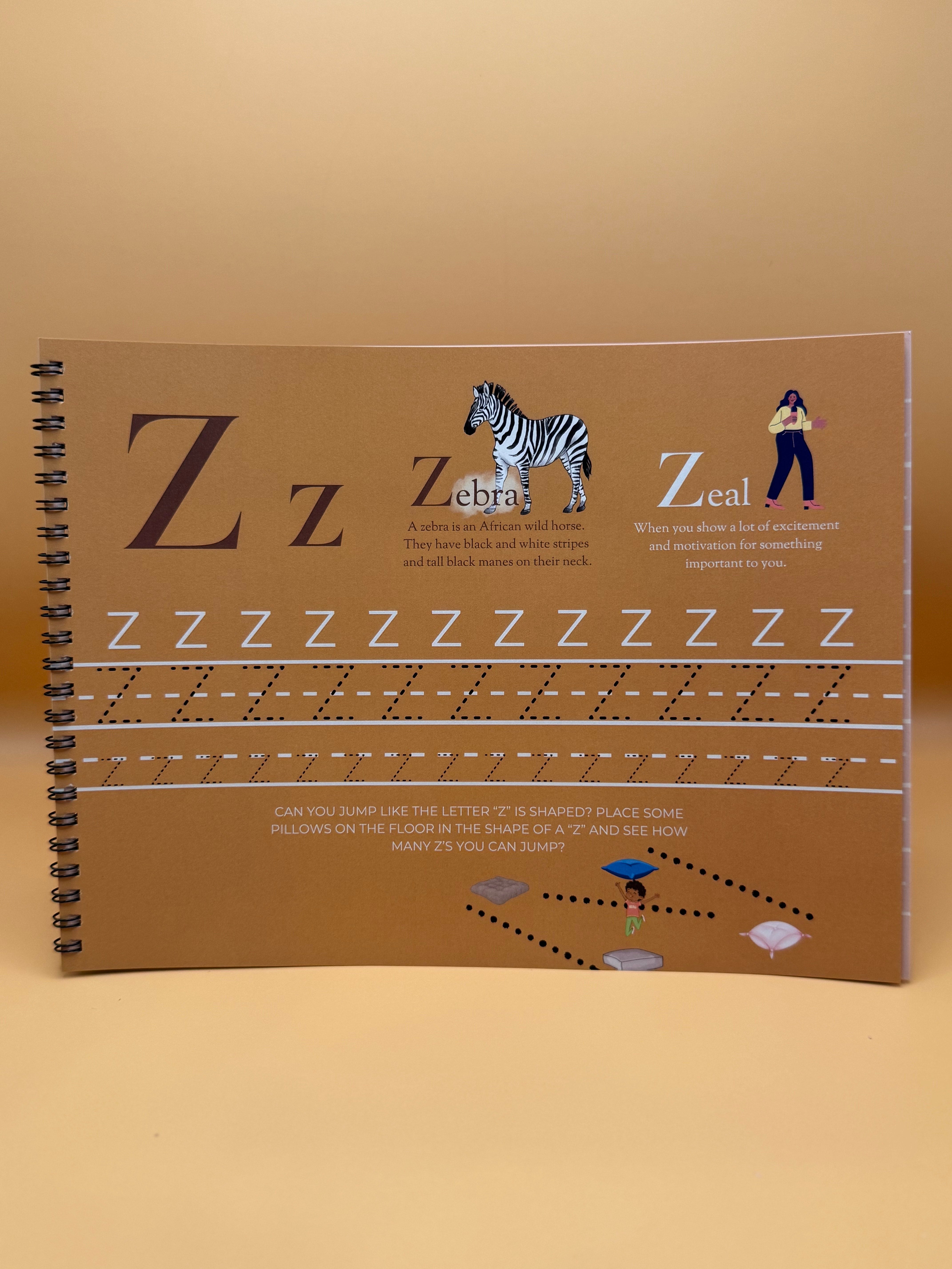 Alphabet Tracing Book