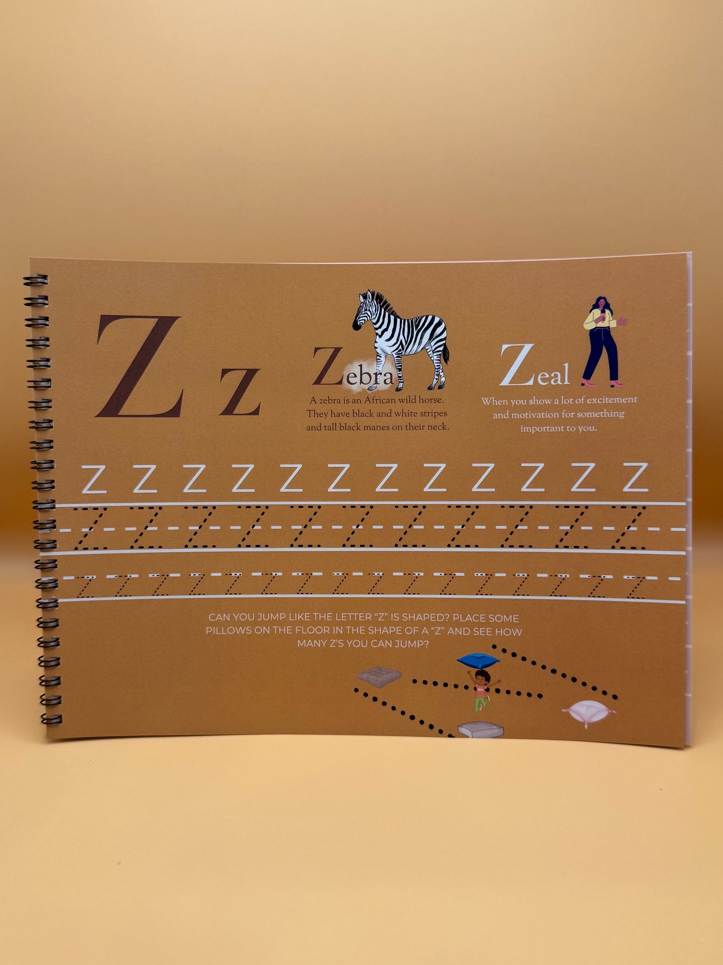 Alphabet Tracing Book