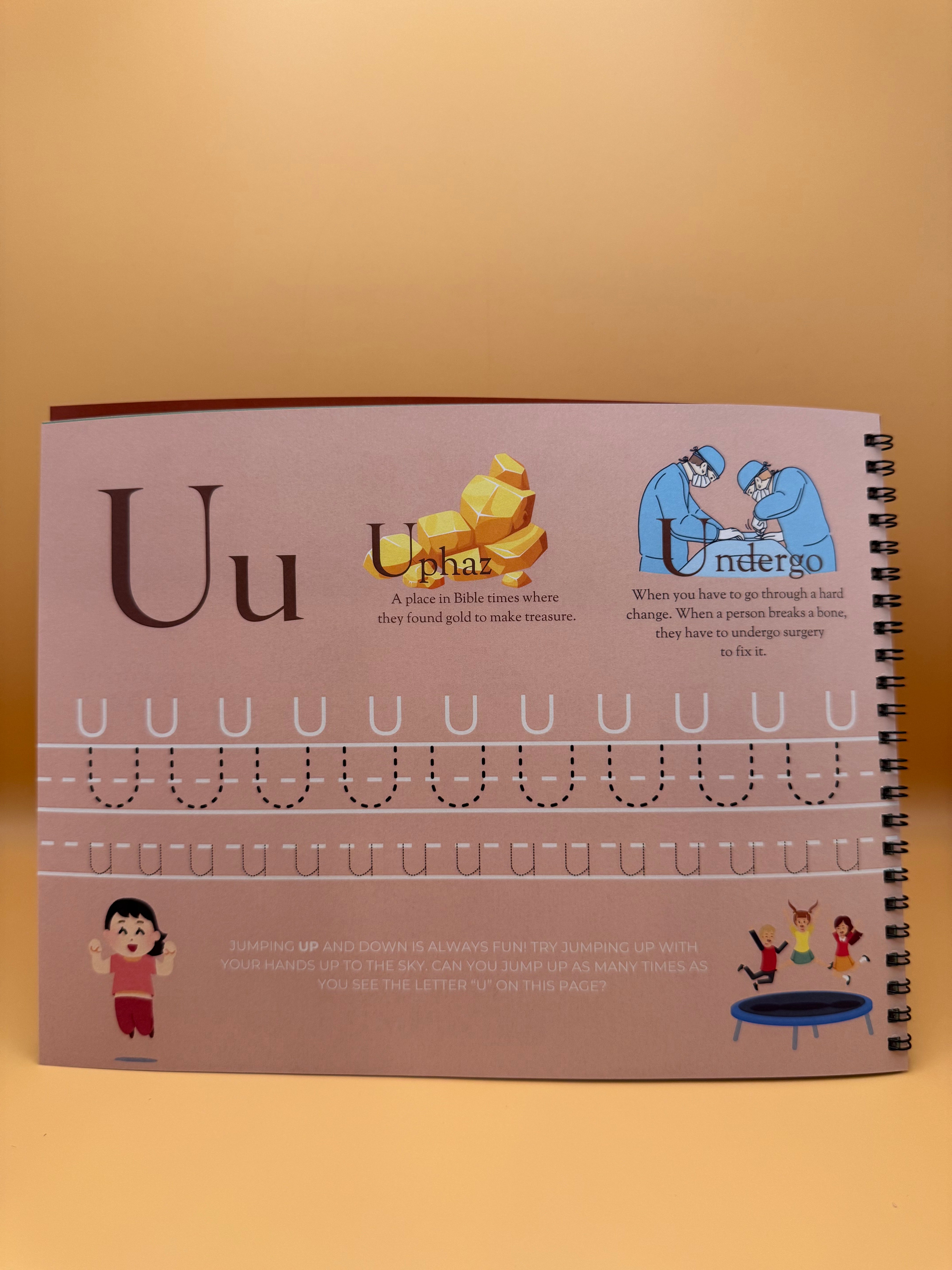 Alphabet Tracing Book