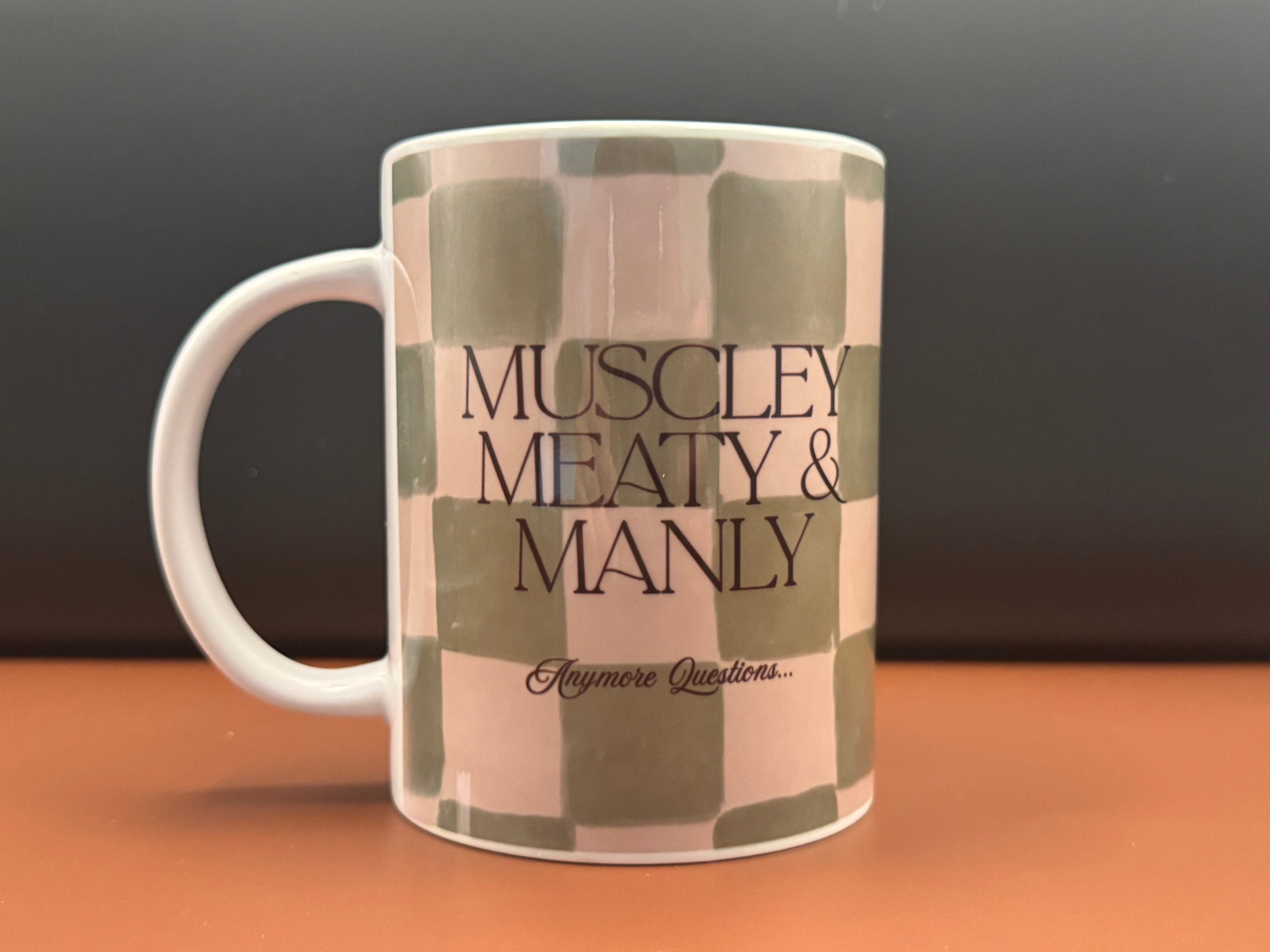 An Ode for Him – Ceramic Mug