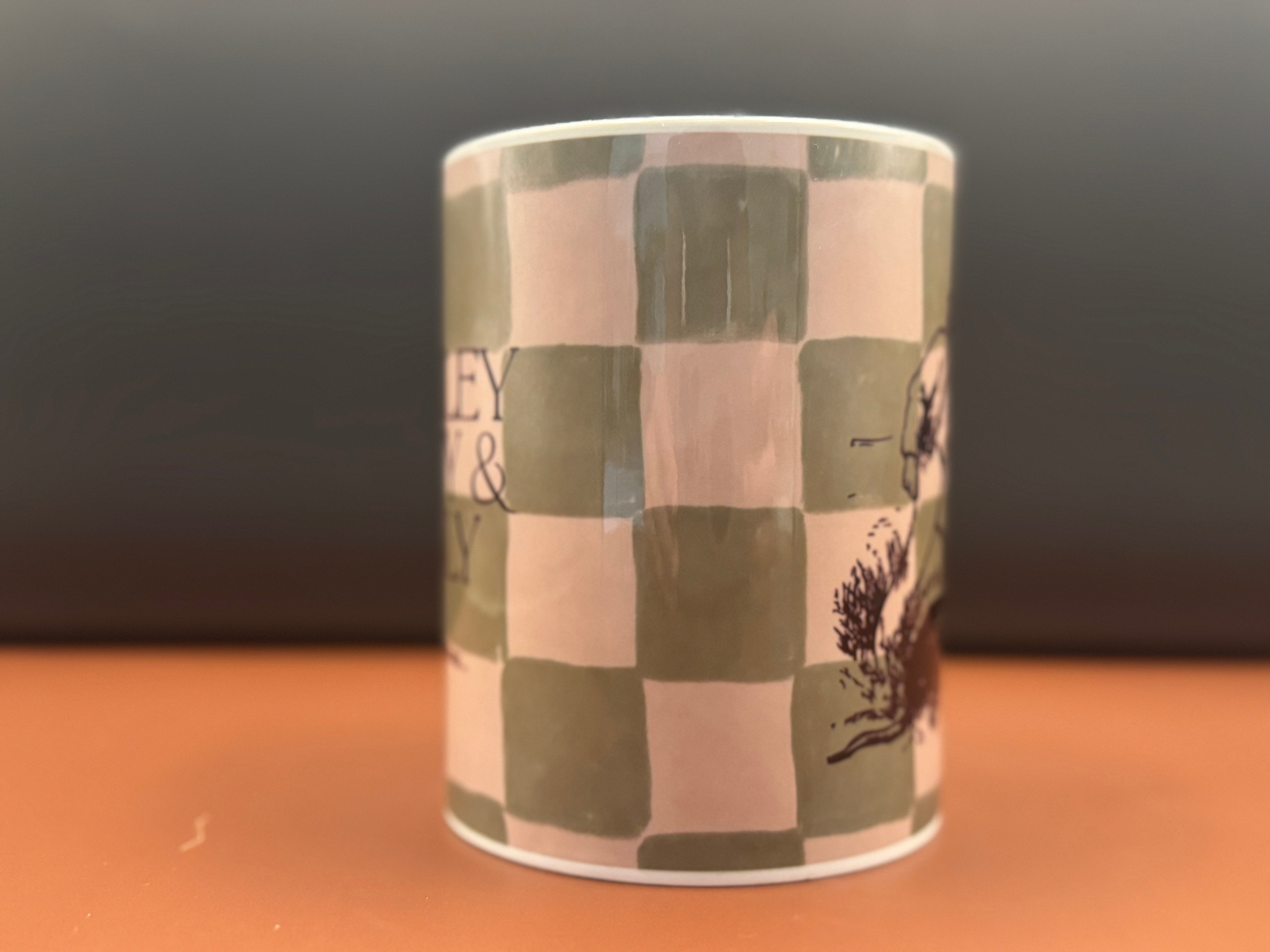 An Ode for Him – Ceramic Mug