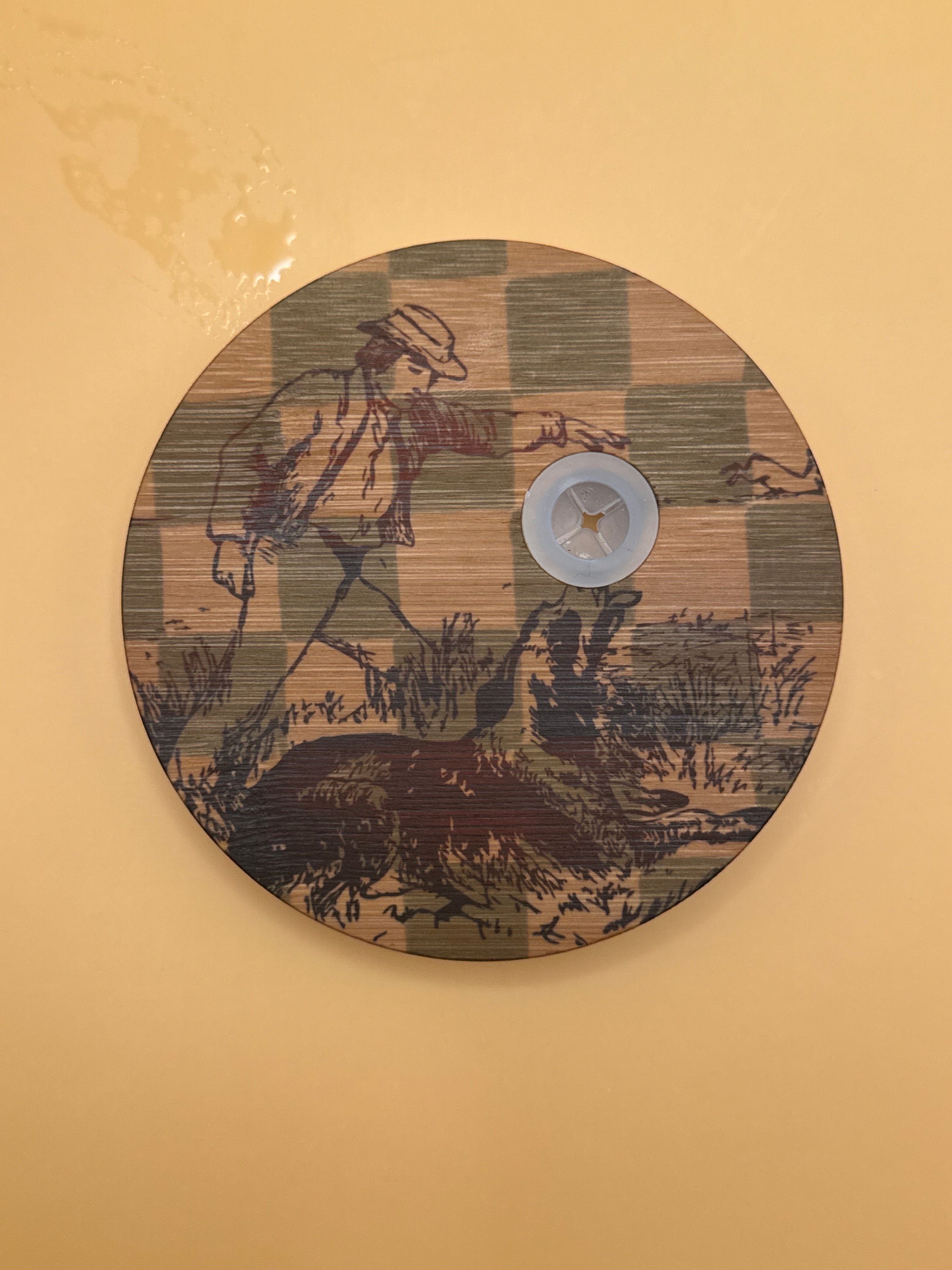 An Ode for Him – Frosted Glass Travel Mug