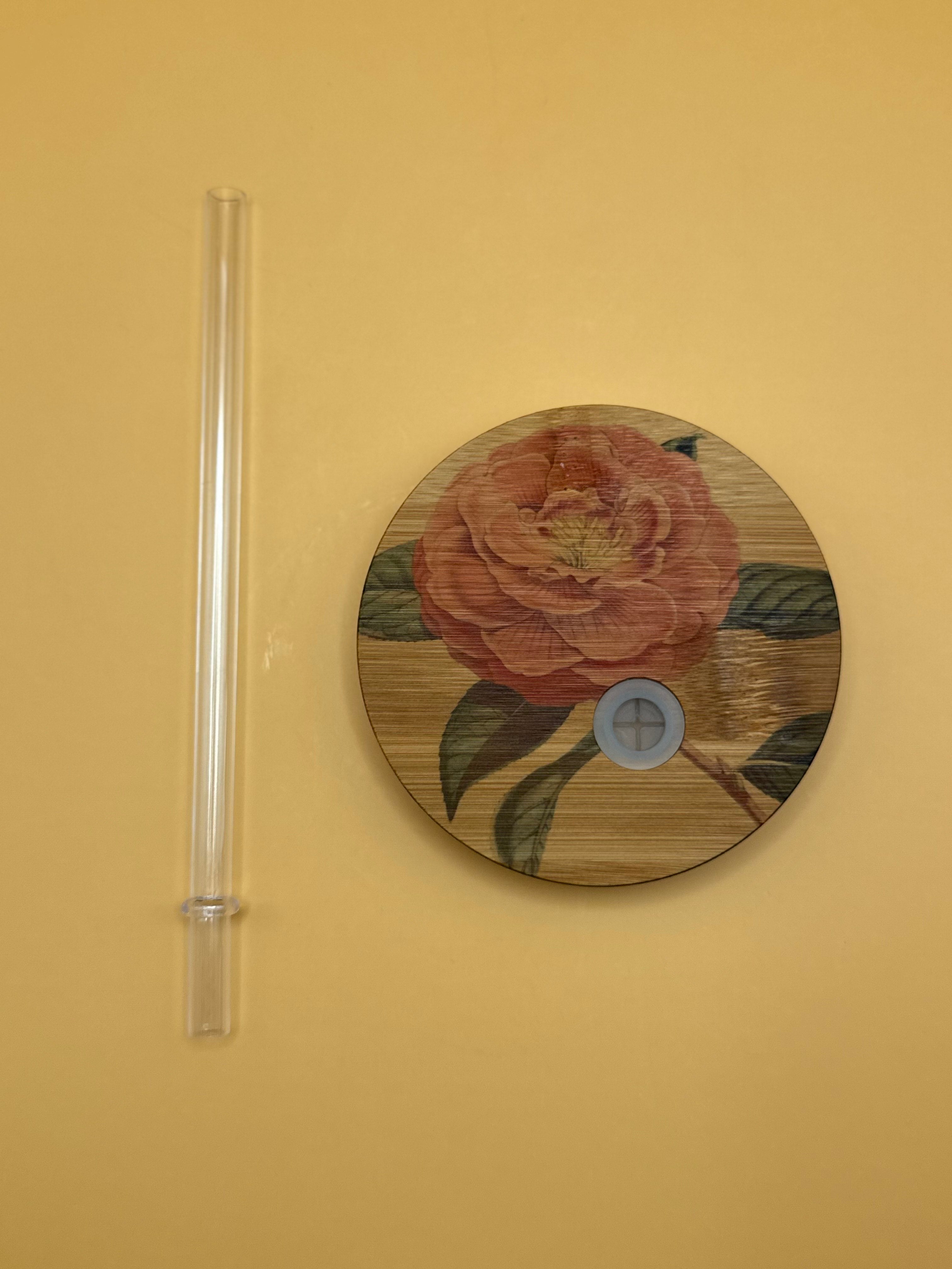 POV Morning – Frosted Glass Travel Mug