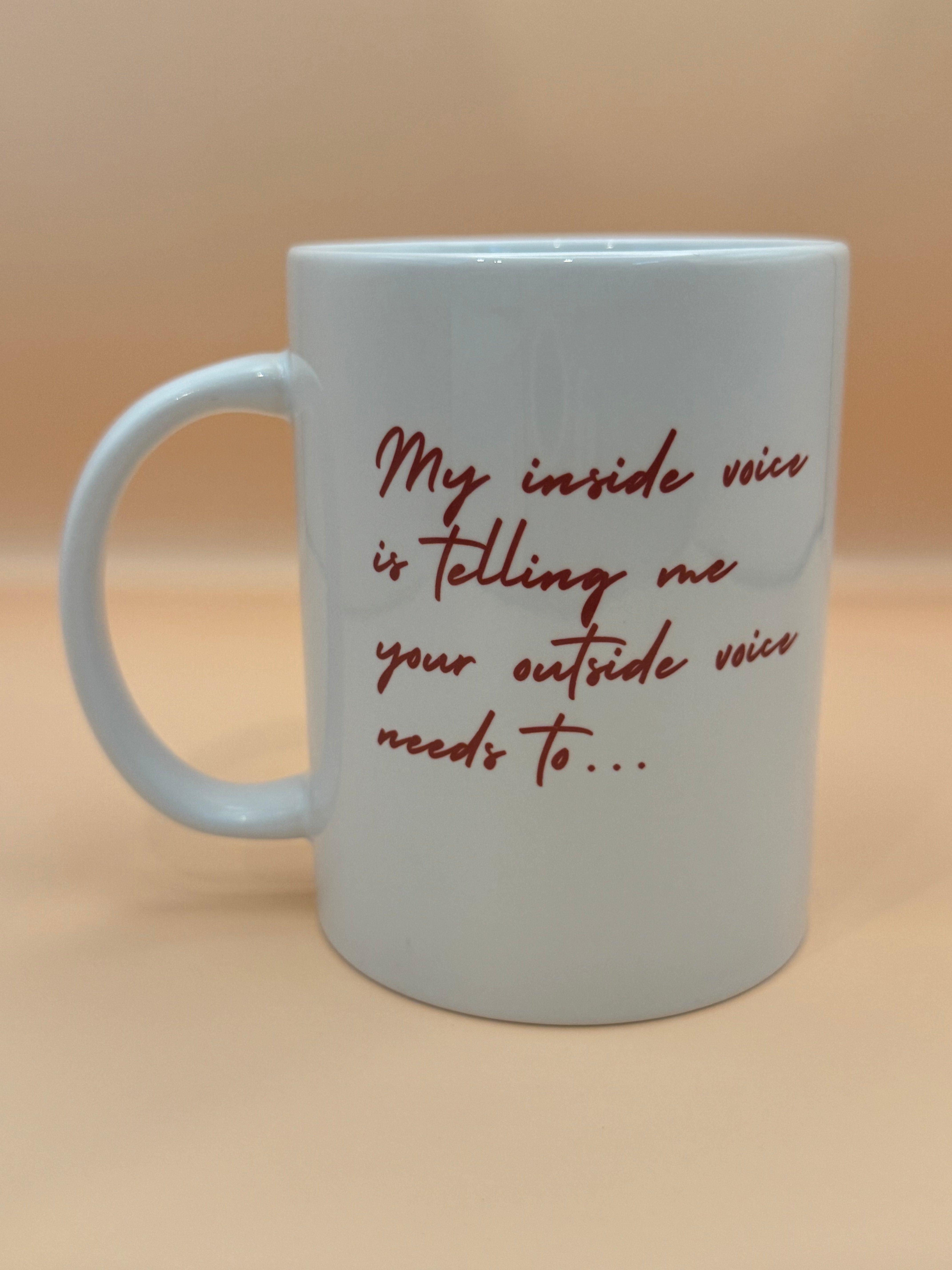 POV Morning – Ceramic Mug