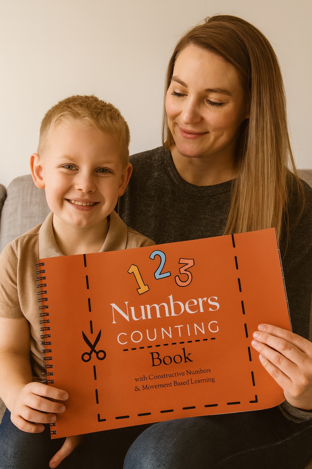 Number Tracing Book