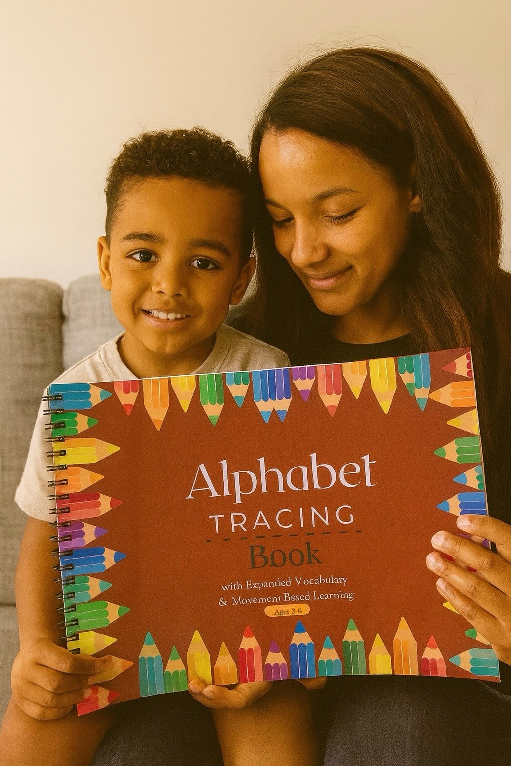 Alphabet Tracing Book